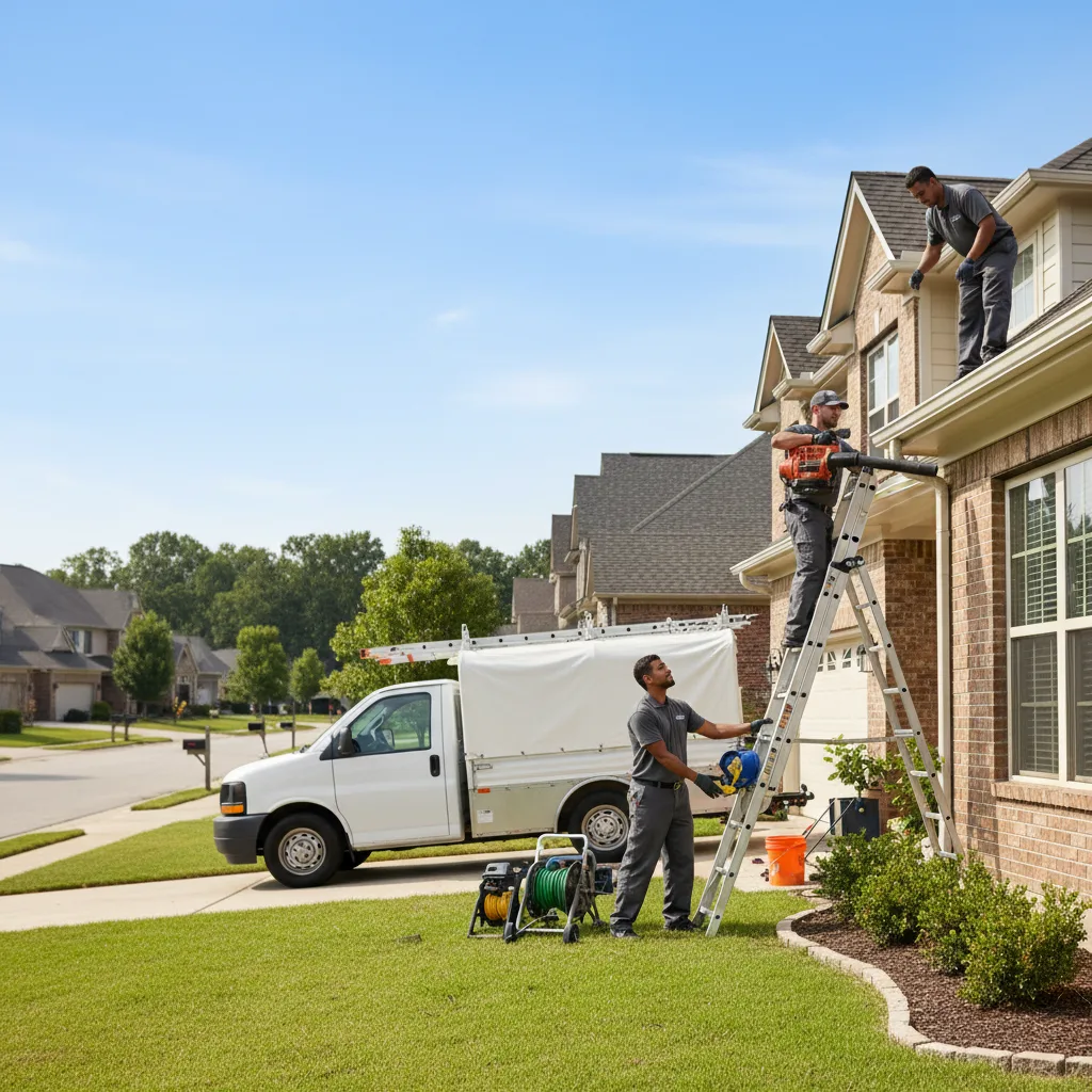 Home Gutter Service in Canadian, TX near me